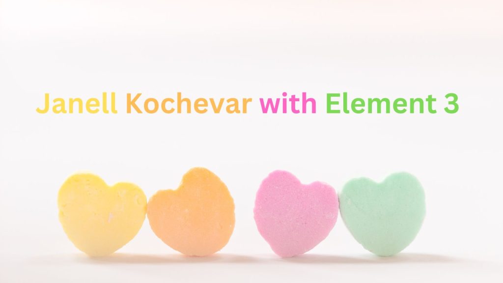 Janell Kochevar with Element 3: A Visionary Leader
