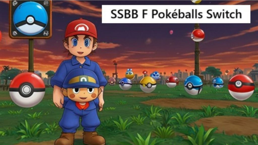 SSBB F Pokéballs Switch