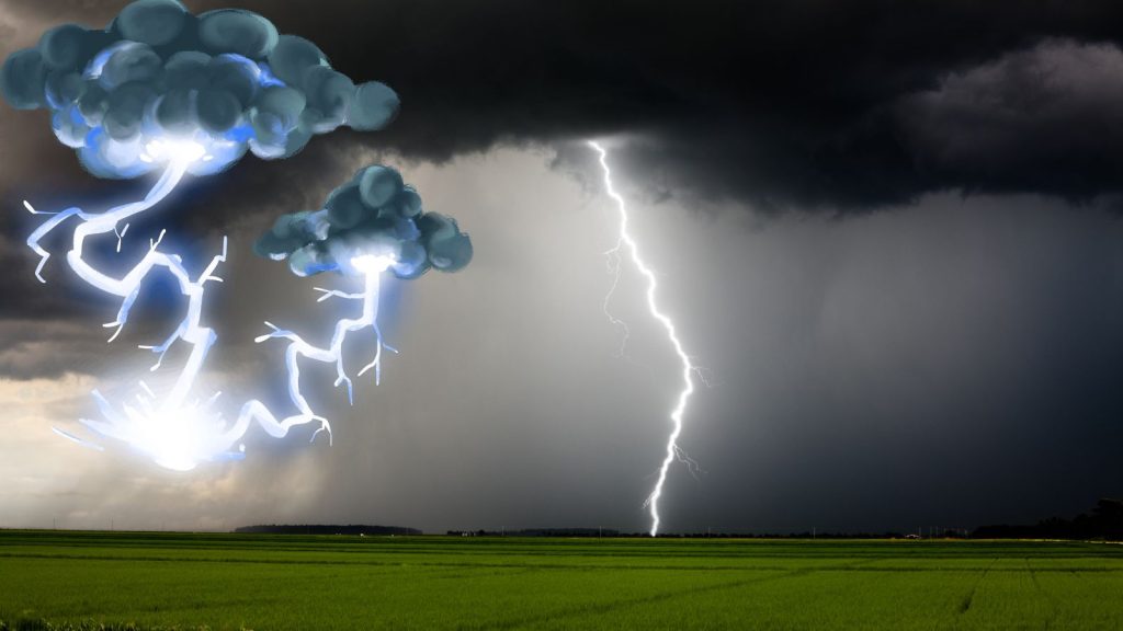 Severe Thunderstorms Could Hit Eastern Pennsylvania on Sunday Night.