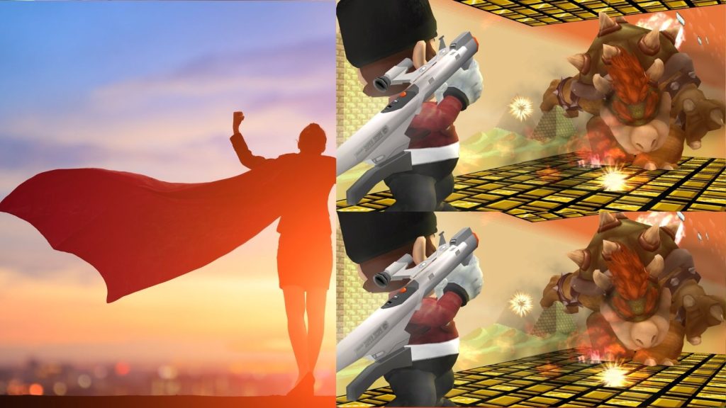 Super Smash Bros Brawl Super Scope Mod