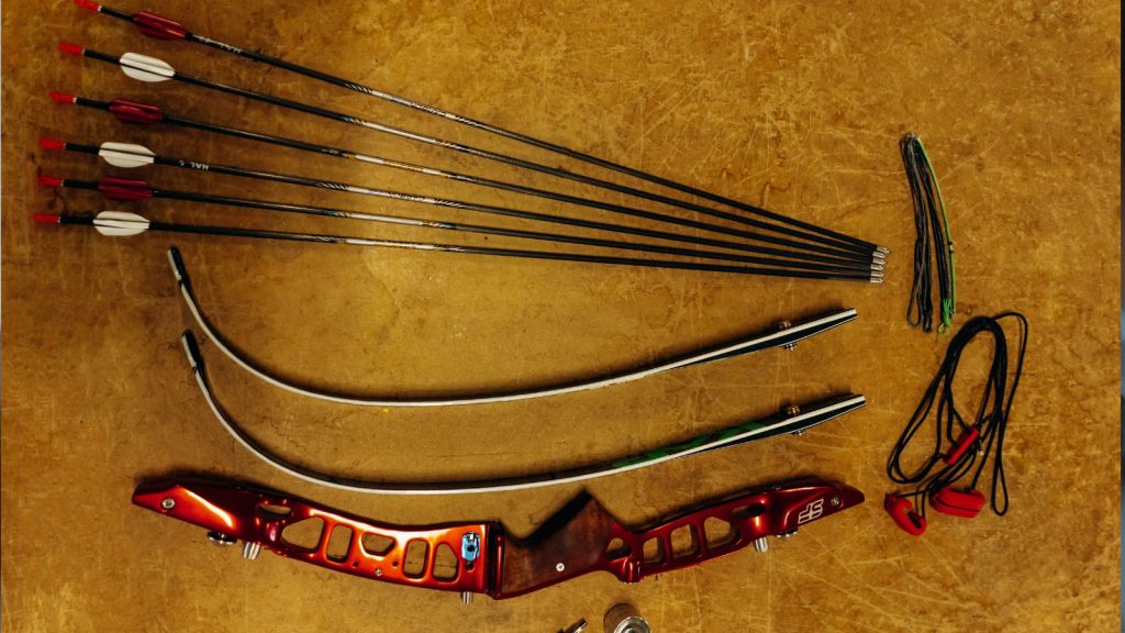 Animated Mississippian Holding a Bow and Arrow
