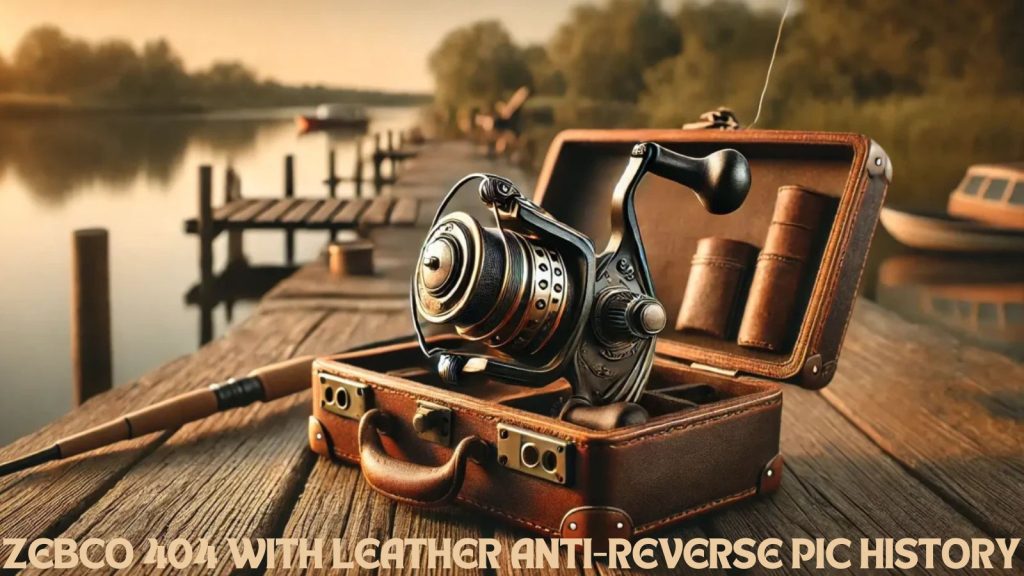 Zebco 404 with Leather Anti-Reverse Pic History