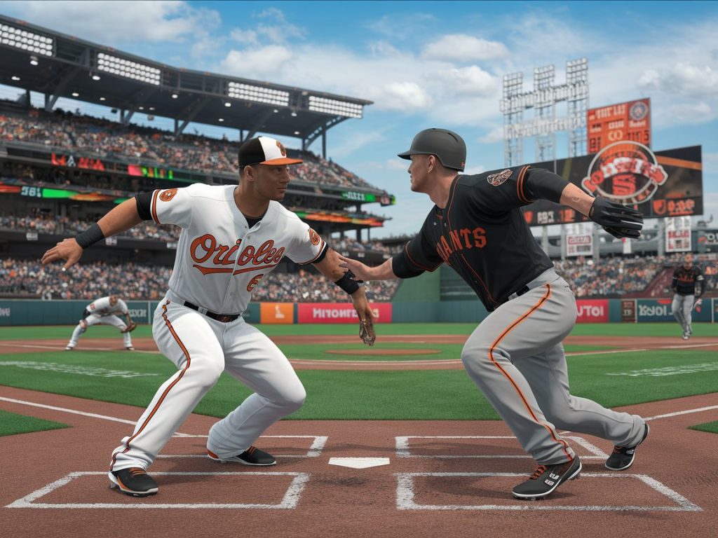 Baltimore Orioles vs San Francisco Giants match player stats