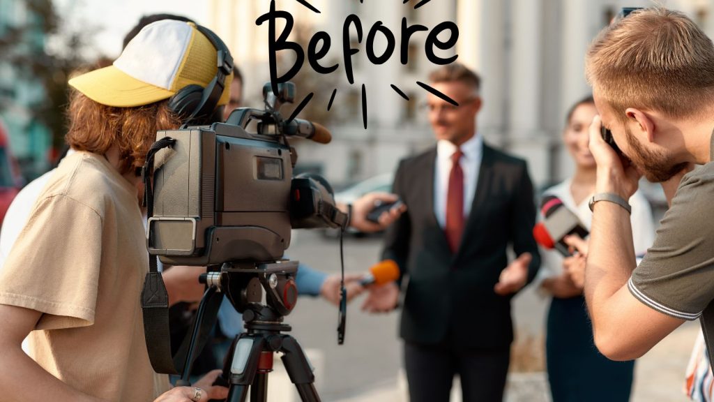 Before Its News