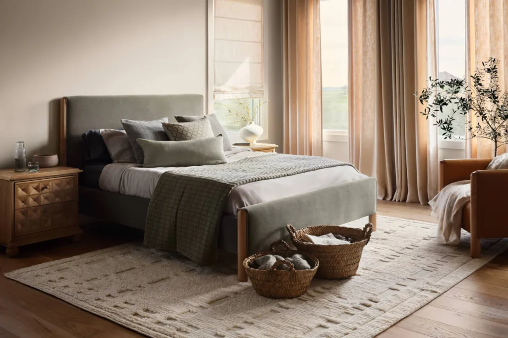 layered bedding