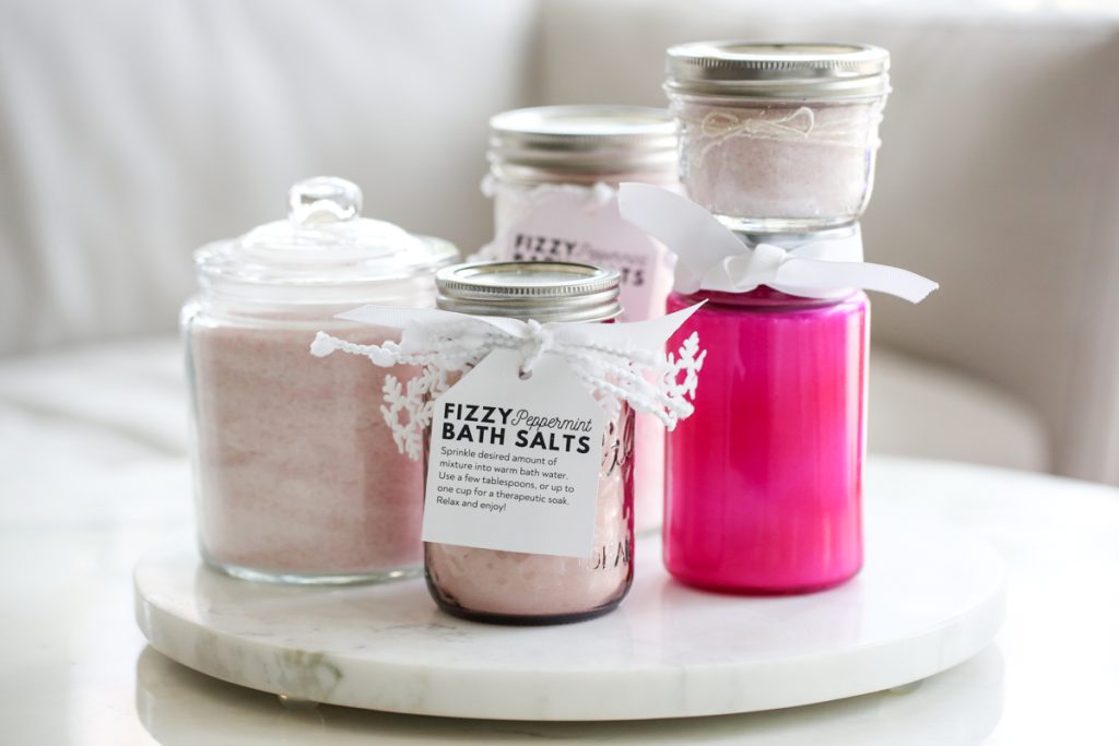 how to make bath crystals