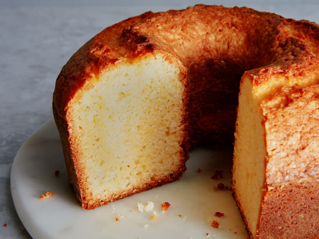 lemon pound cake recipe