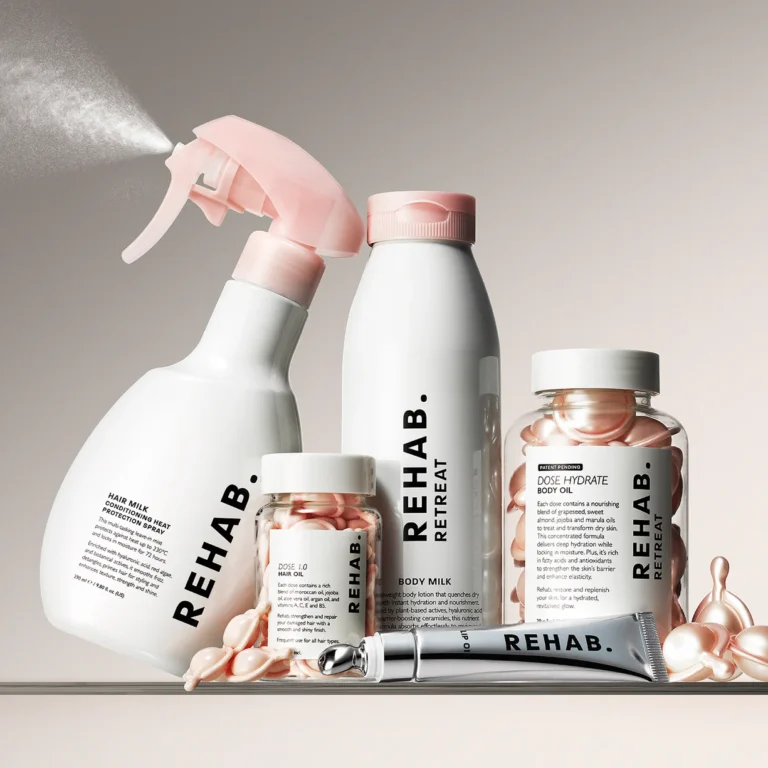 REHAB Your Hair and Bring Back Its Natural Beauty REHAB Your Hair and Bring Back Its Natural Beauty