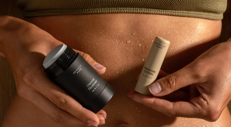 How to Build a Simple Natural Personal Care Routine