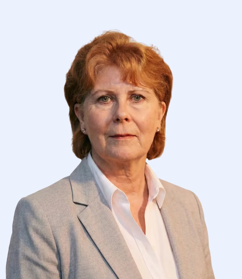 Member of the Bolt Pharmacy team in a beige jacket