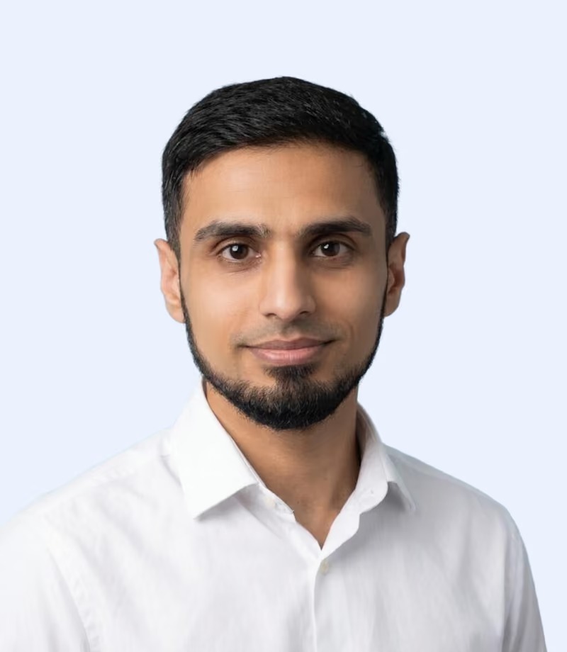 Member of the Bolt Pharmacy team in a white shirt