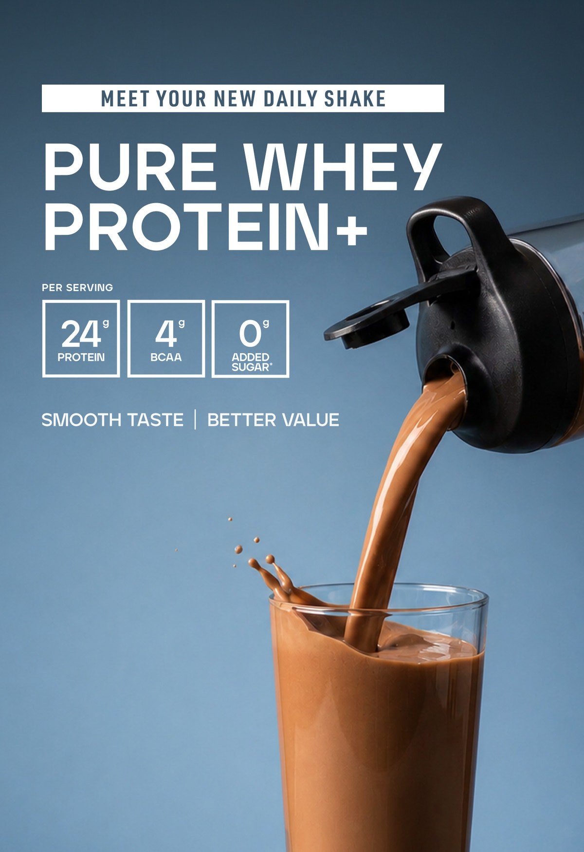 Bulk sports nutrition lifestyle image