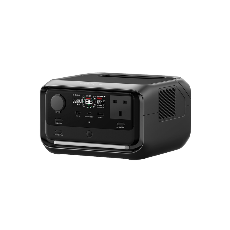 EcoFlow RIVER 3 Plus compact portable power station