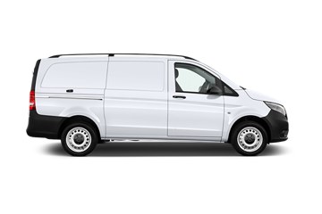 White panel van available for van hire
