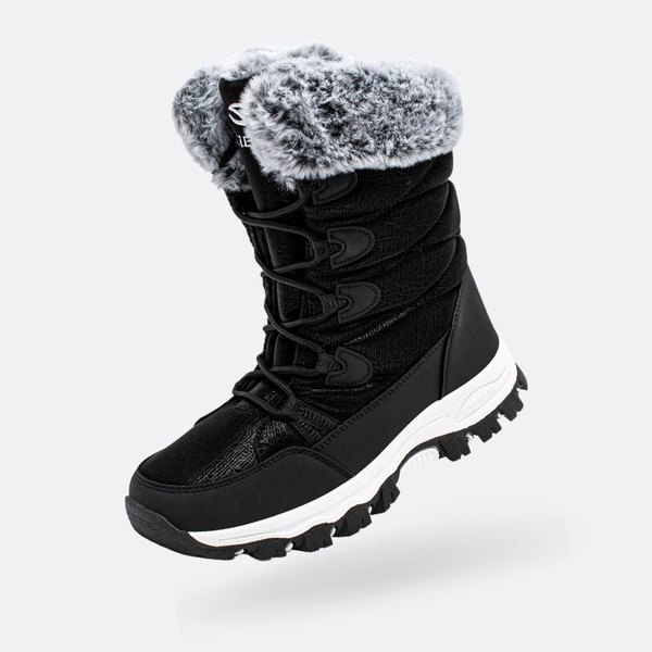 Hobibear Pioneer Trail winter snow boot in black