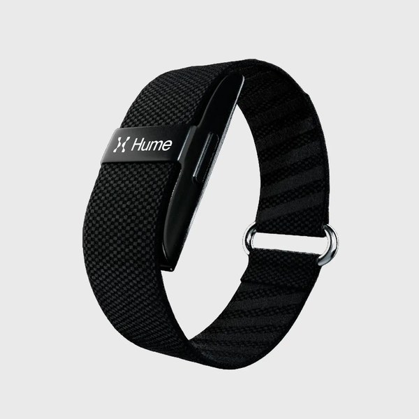 Black HumeWeave 2.0 woven strap for the Hume Band 2.0