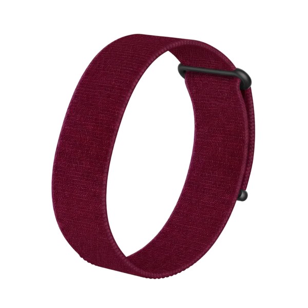 Hume Band 2.0 CloudFit strap in Red Wine
