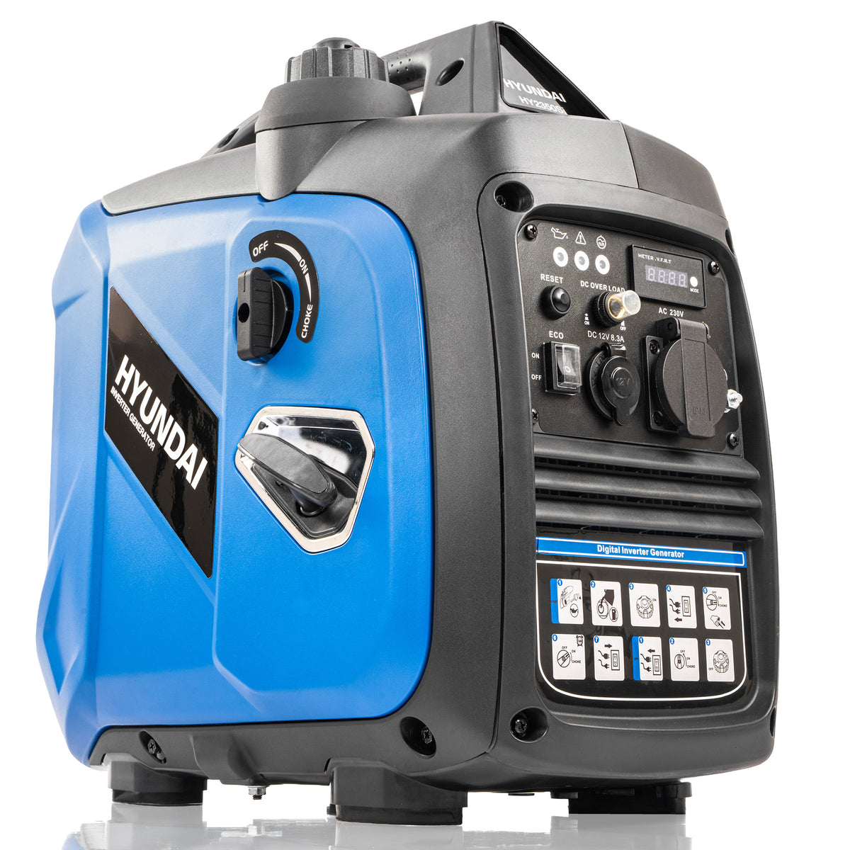 Hyundai HY2350Si 2kW inverter generator