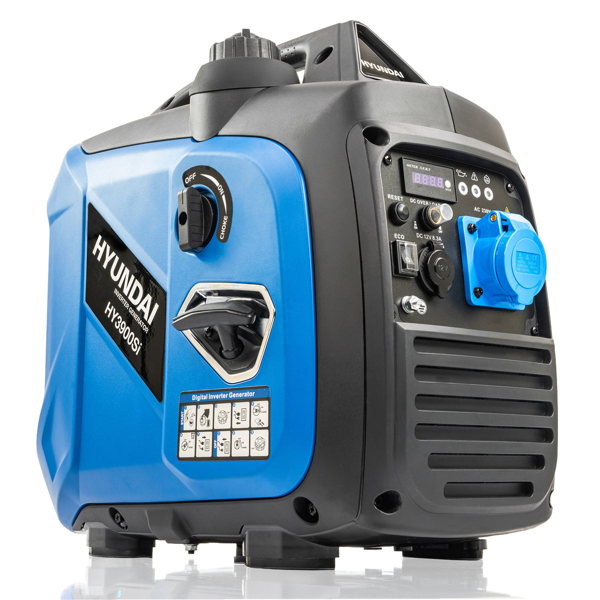 Hyundai HY3900Si 3.3kW inverter generator