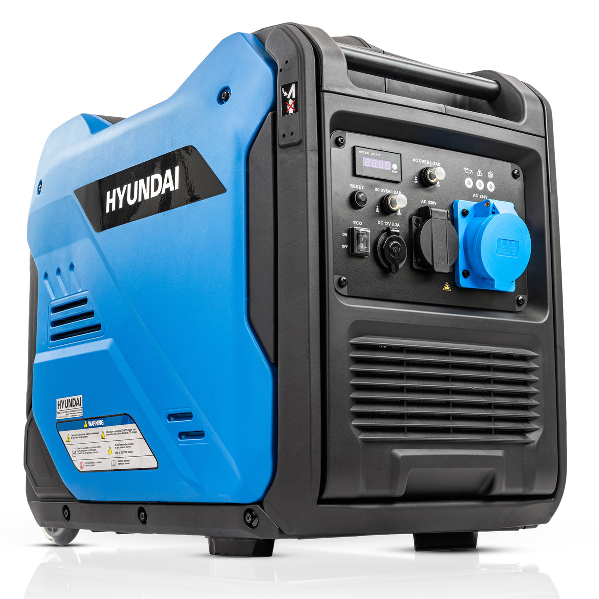 Hyundai HY6250SEi 5.5kW inverter generator