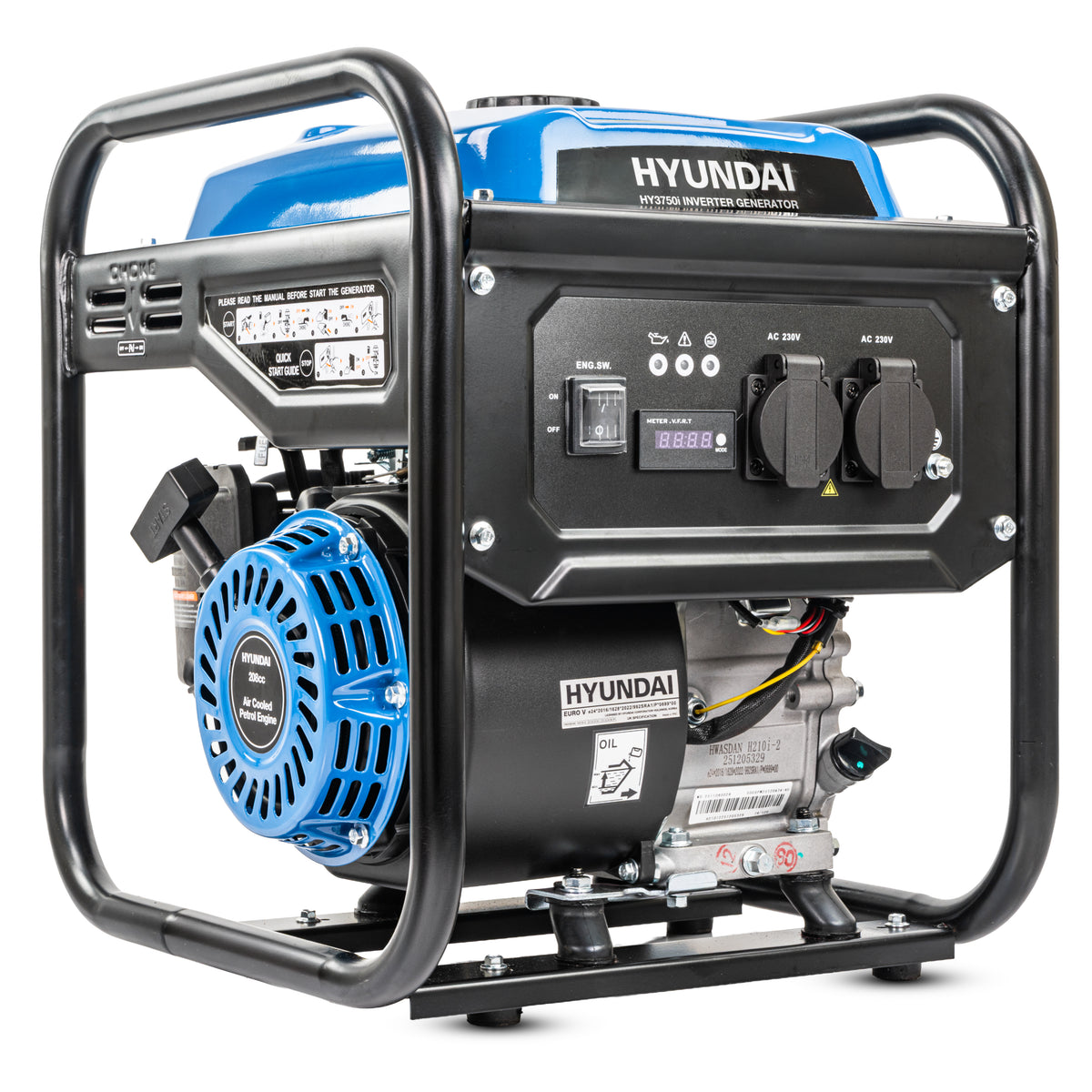 Hyundai HY3750i open frame inverter generator