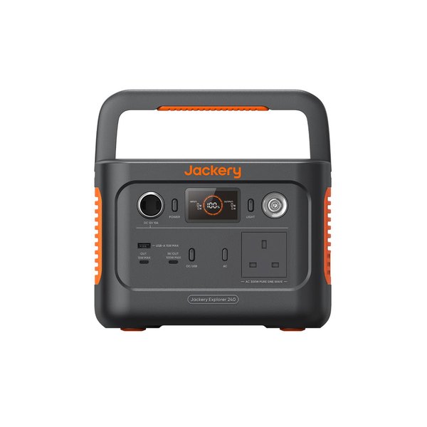 Jackery Explorer 240 v2 compact portable power station