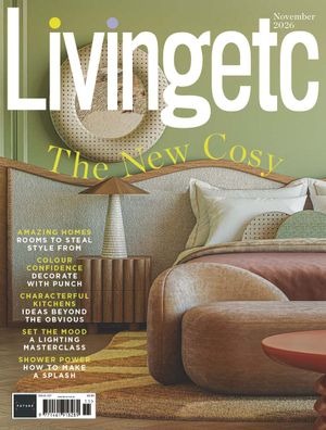 Livingetc magazine cover