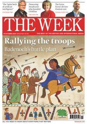 The Week magazine cover