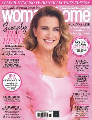 woman and home magazine cover