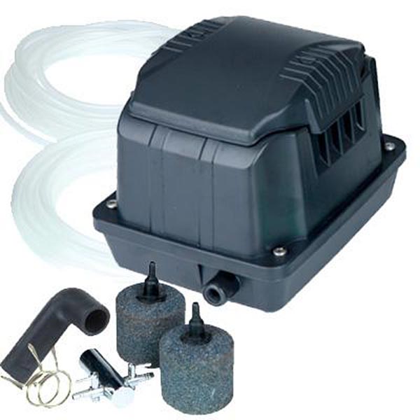 PondXpert ElectroAir Compact air pump with air line and air stones