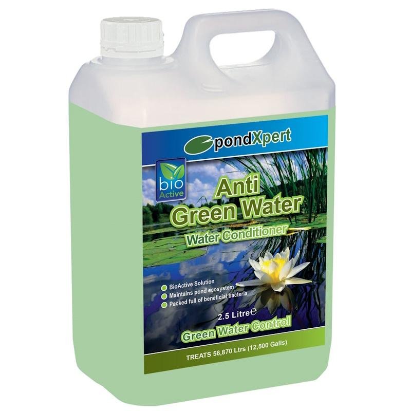 PondXpert BIO-ACTIVE Anti-Green Water XL 2500ml bottle