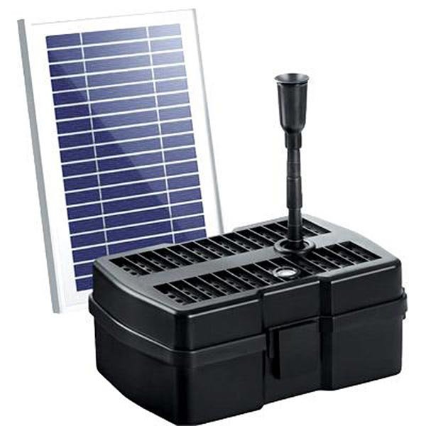 PondXpert TripleAction 800 solar pump with UVC and filter