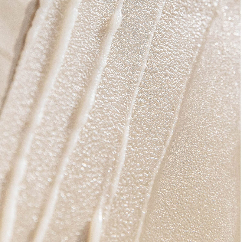 Close-up of the shimmering texture of Primally Pure Holiday Whipped Body Butter