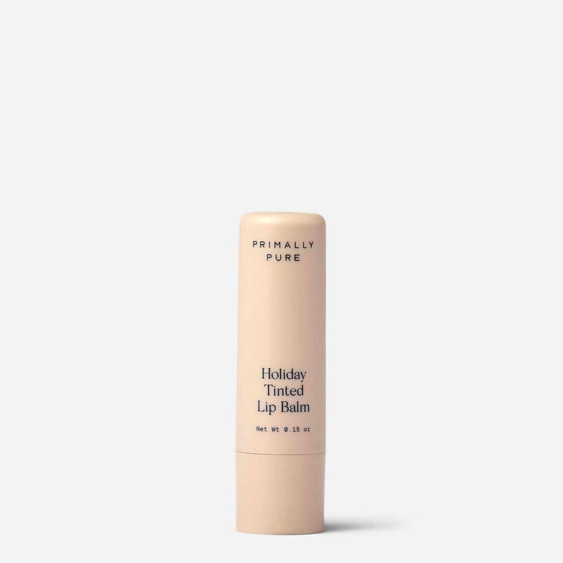 Primally Pure Holiday Tinted Lip Balm tube