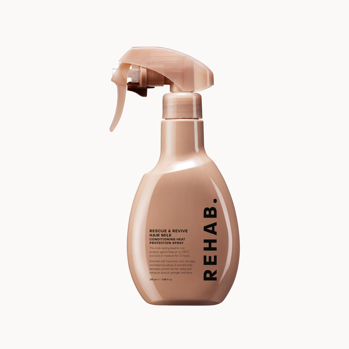 REHAB. Rescue and Revive Hair Milk Conditioning Heat Protection Spray