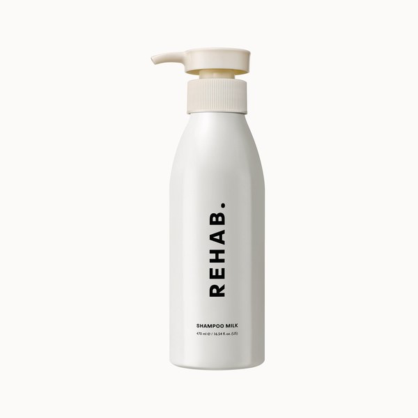 REHAB. Shampoo Milk pump bottle