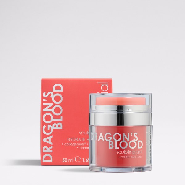 Rodial Dragon's Blood Sculpting Gel jar with its box