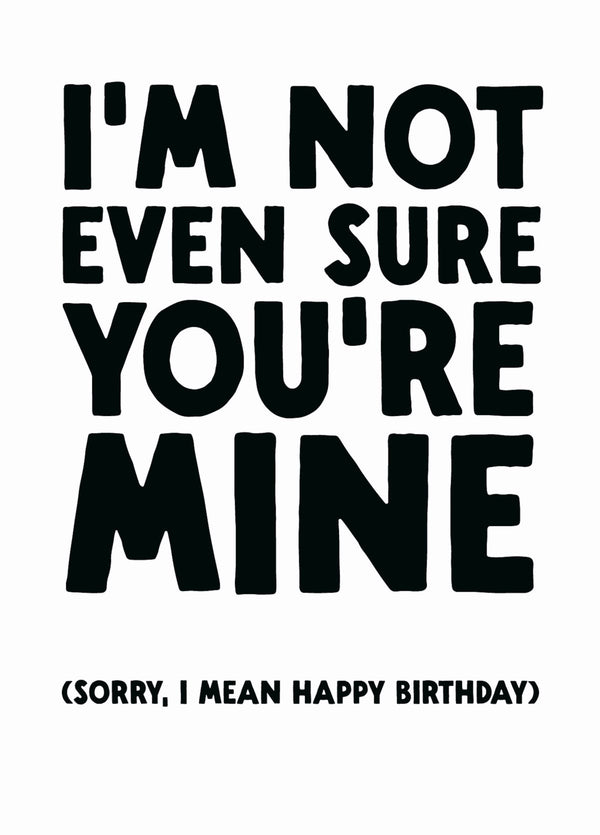 Scribbler card reading I am not even sure you are mine