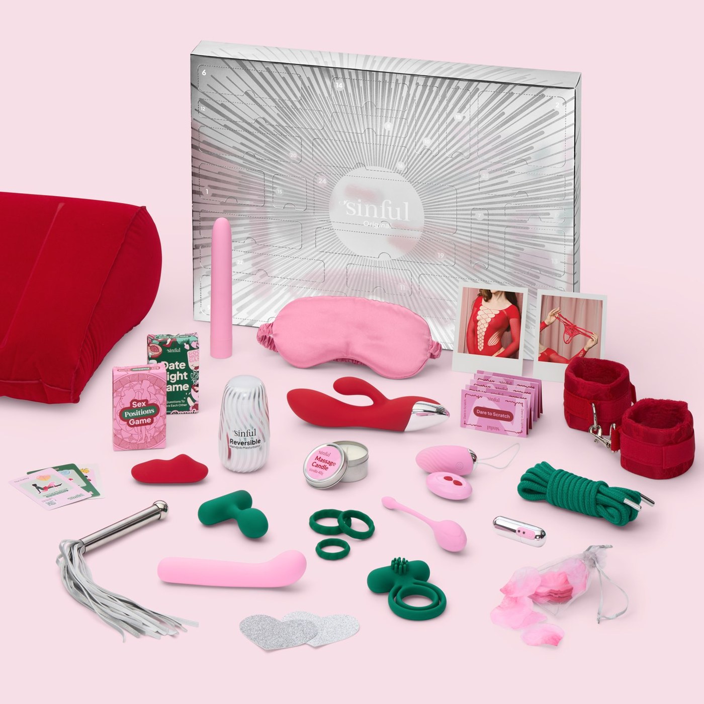 Sinful Original Christmas Advent Calendar 2026 product shot