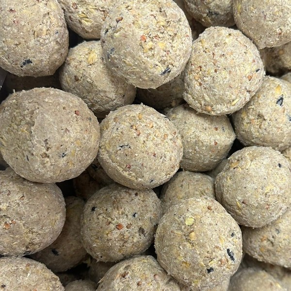 Premium suet fat balls with seeds from the Garden Wildlife Direct range