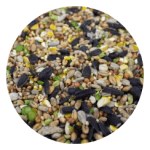 Mixed wild bird seed from the Garden Wildlife Direct value seed range
